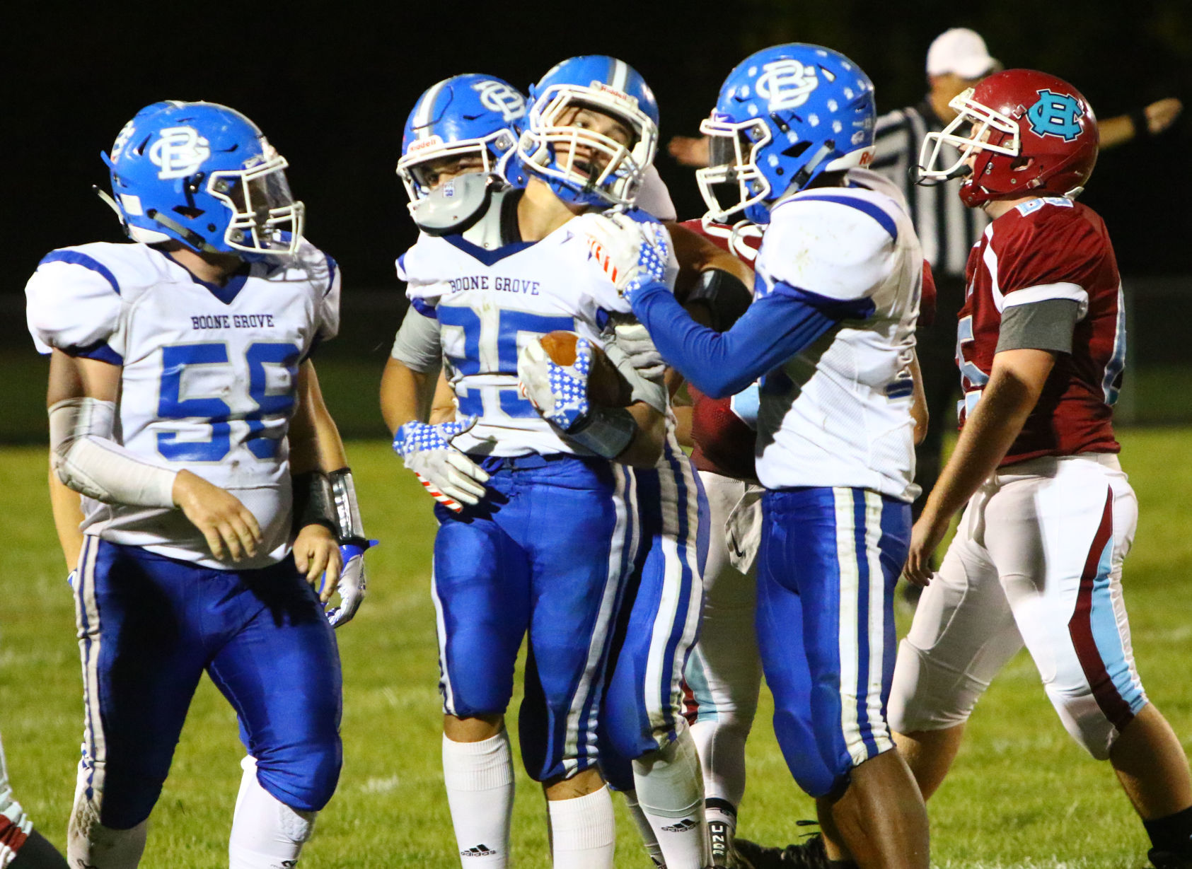 Gallery: Boone Grove at Hanover Central football